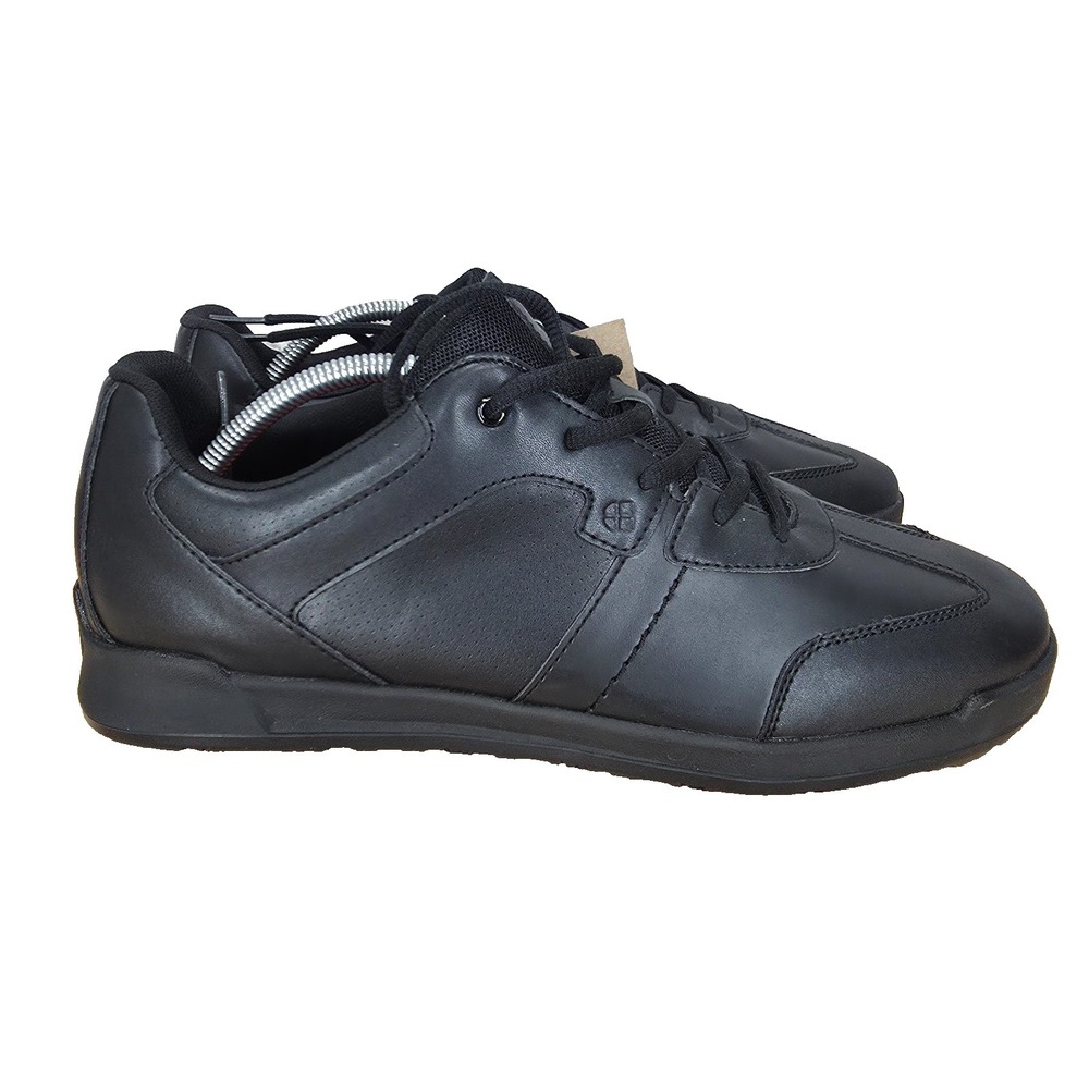 Shoes for Crews Freestyle II Shoes Mens 10.5 Black Slip Resistant Work Wear New